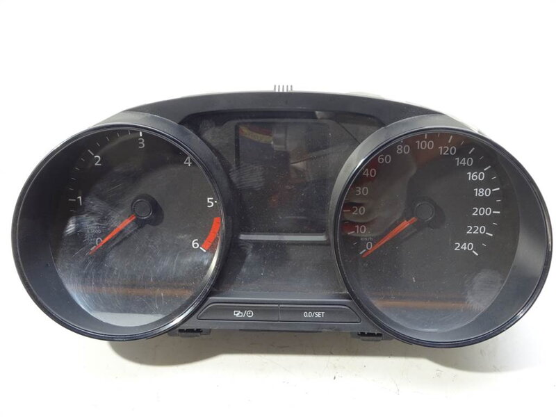 Tachometer budíky VW Polo V (6R1, 6C1) 2009 - 2022 6C0920731F