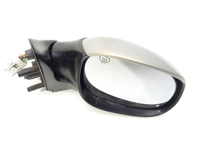 Spätné zrkadlo pravé Peugeot 206 Sedan 2007 - 2022