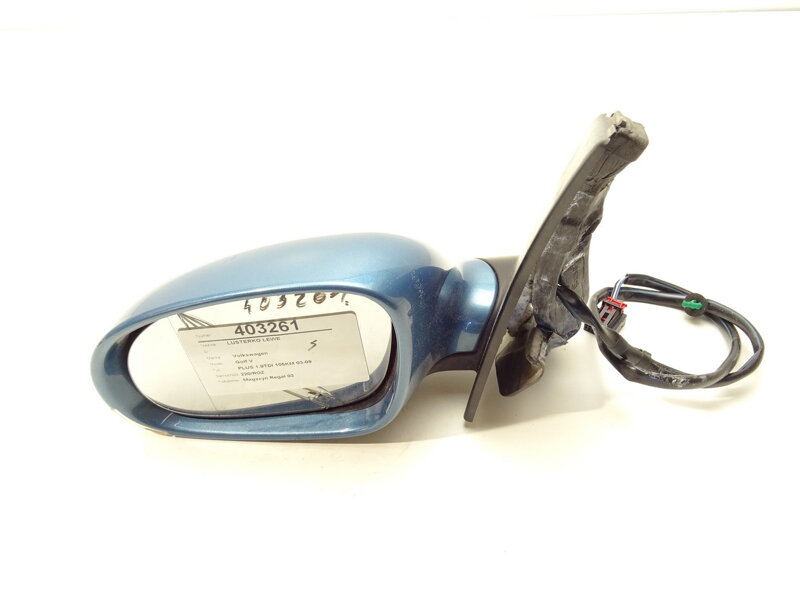 Spätné zrkadlo ľavé VW Golf Plus V (5M1, 521) 2004 - 2013