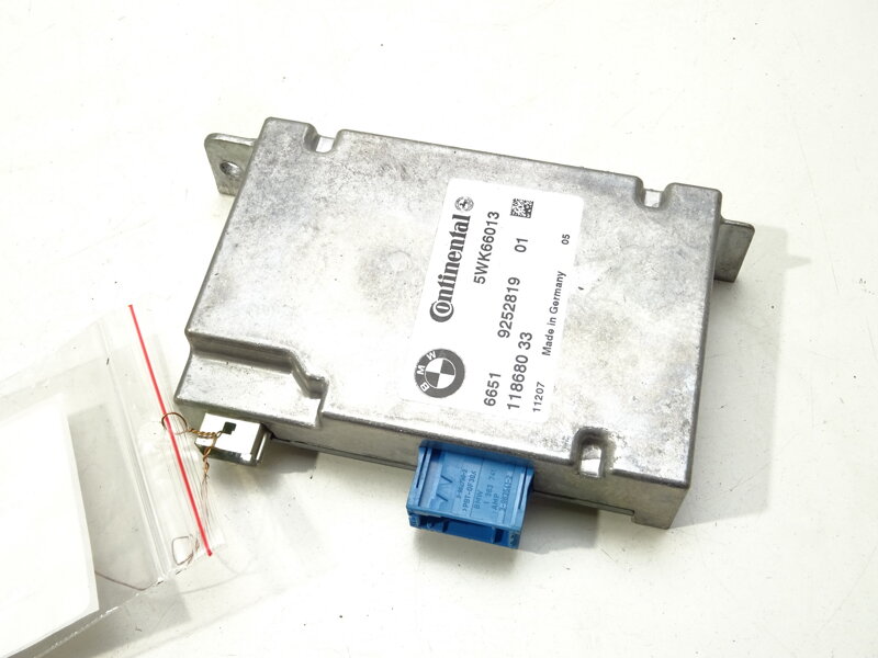 Modul riadiaca jednotka kamery kafas (KAMEROVÝ SYSTÉM) BMW 7 (F01, F02, F03, F04) 2008 - 2015 9252819