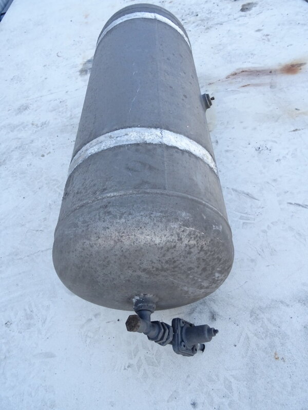 Tlaková nádrž nádrž vzduchu Naczepa Feldbinder