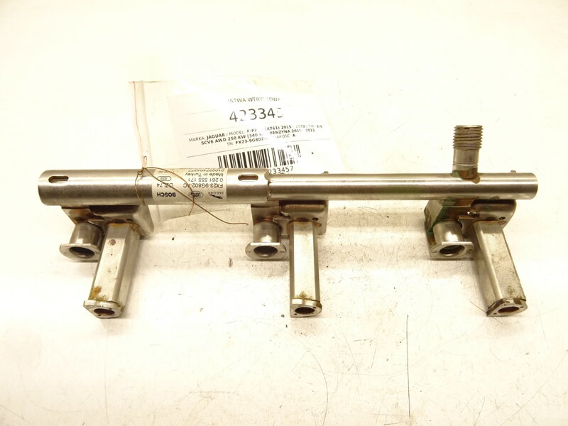 Vstrekovacia rampa Jaguar F-pace (X761) 2015 - 2022 FX23-9G802-AC DX23-9D280-CB