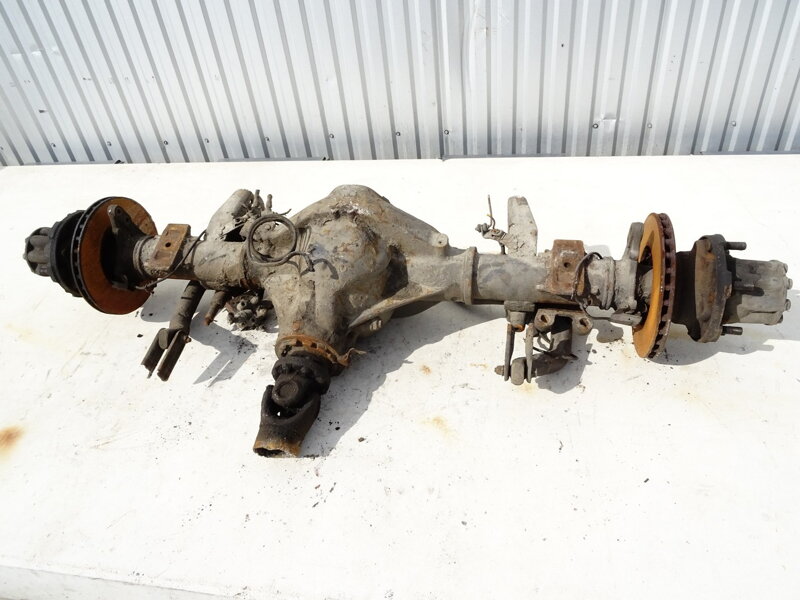 Náprava zadná diferenciál Mercedes-benz 815D