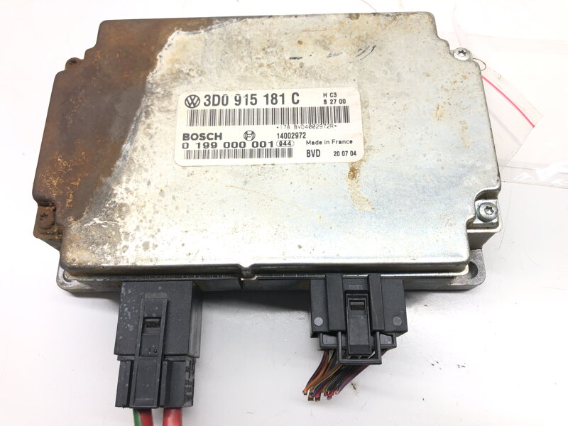 Modul riadiaca jednotka akumulátora VW Phaeton (3D1, 3D2, 3D3, 3D4, 3D6, 3D7, 3D8, 3D9) 2002 - 2016 3D0915181C