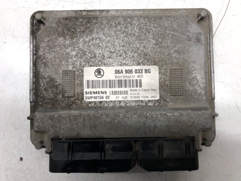 Riadiaca jednotka motora Skoda Octavia I (1U2) 1996 - 2010 06A906033BG