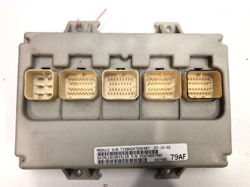 Modul komfortu Chrysler Voyager IV (RG, RS) 1999 - 2008 P04748079AF