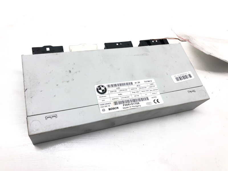 Modul riadiaca jednotka veka batožinového priestoru BMW 3 Gran Turismo (F34) 2012 - 2022 7410612