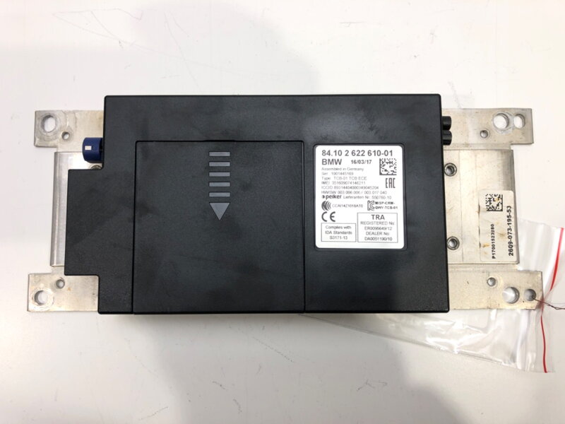 Modul riadiaca jednotka BMW 3 Gran Turismo (F34) 2012 - 2022 2622610