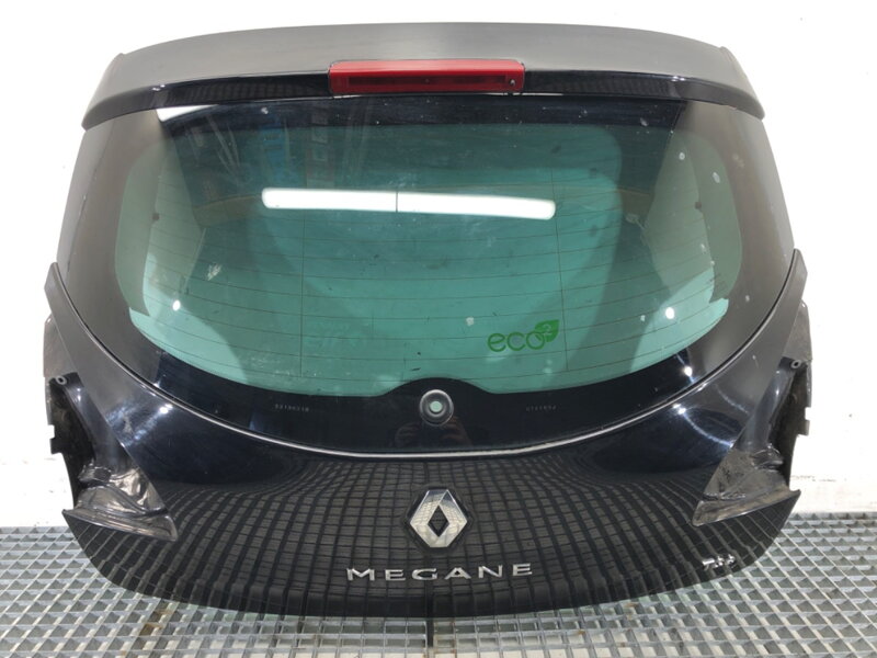 Zadná veko batožinového priestoru kufor Renault Megane III Liftback (BZ0/1_, B3_) 2008 - 2022