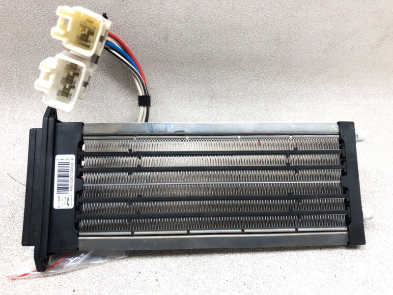 Radiátor kúrenia elektrická Nissan X-trail II (T31) 2007 - 2018