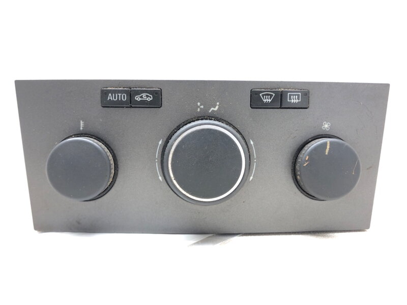Panel ovládania ventilácie Opel Zafira / Zafira Family B (A05) 2005 - 2019 13245114