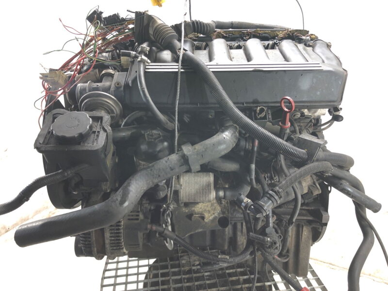 Motor kompletný BMW 5 (E39) 1995 - 2003 M57 D30