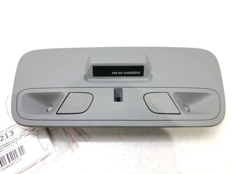 Svietidlo / lampička stropná konzola Chevrolet Camaro 2015 - 2022 84026955