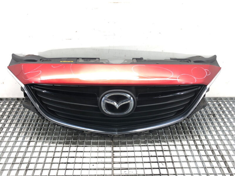 Maska chladiča grill Mazda 6 Sedan (GJ, GL) 2012 - 2022