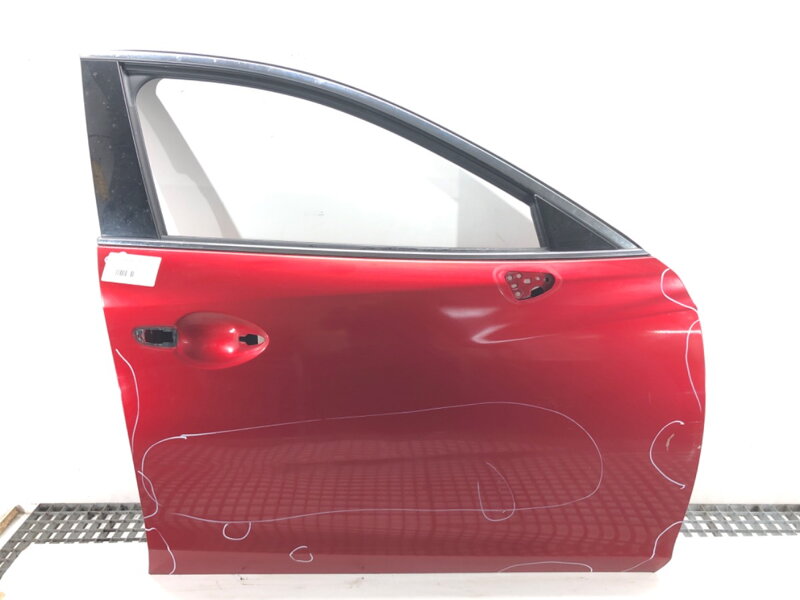 Dvere predné pravé Mazda 6 Sedan (GJ, GL) 2012 - 2022