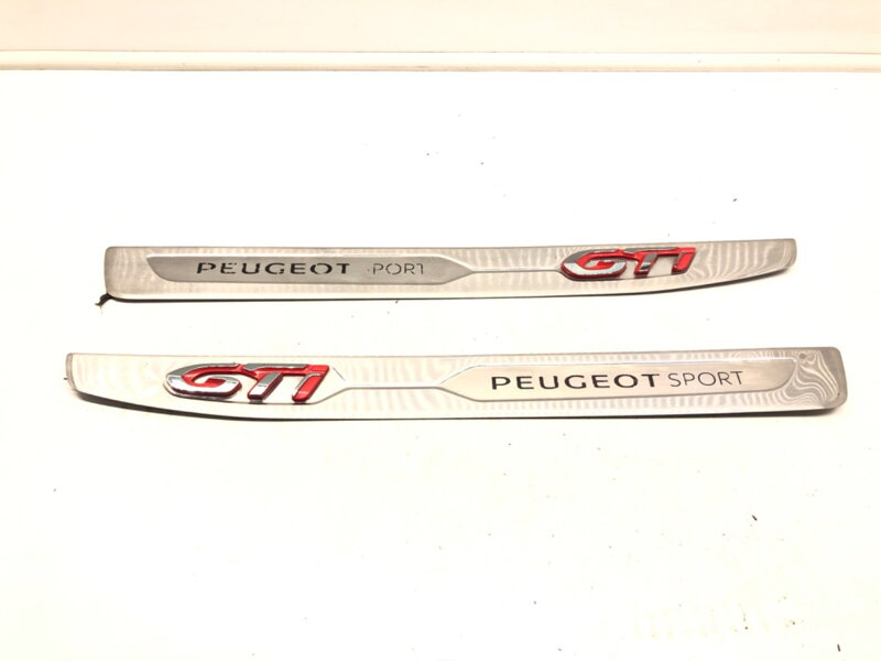 Lišty prahové GTI sada Peugeot 308 II (LB_, LP_, LW_, LH_, L3_) 2013 - 2021