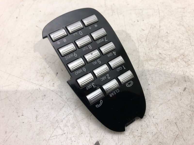 Panel klávesnica telefónu Mercedes-benz Class S (W221) 2005 - 2013 A2218230050