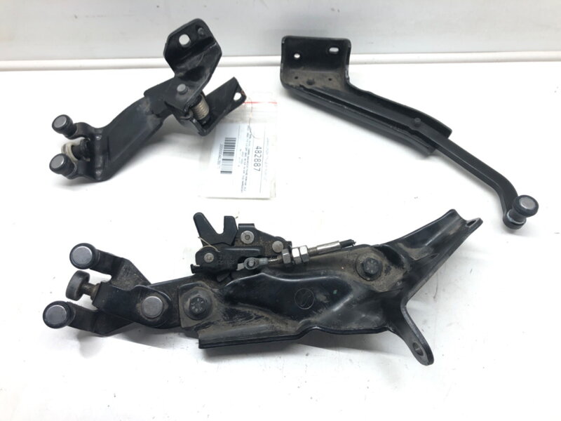 Pánt dvere zadný ľavý sada Opel Combo (X12) 2012 - 2022 52040834 52035780