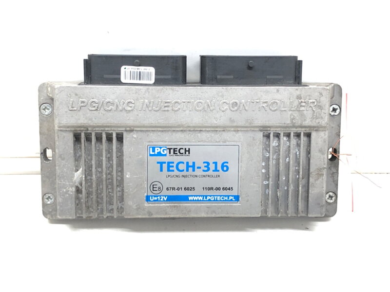 Počítač DO plynu LPG --- --- TECH-316
