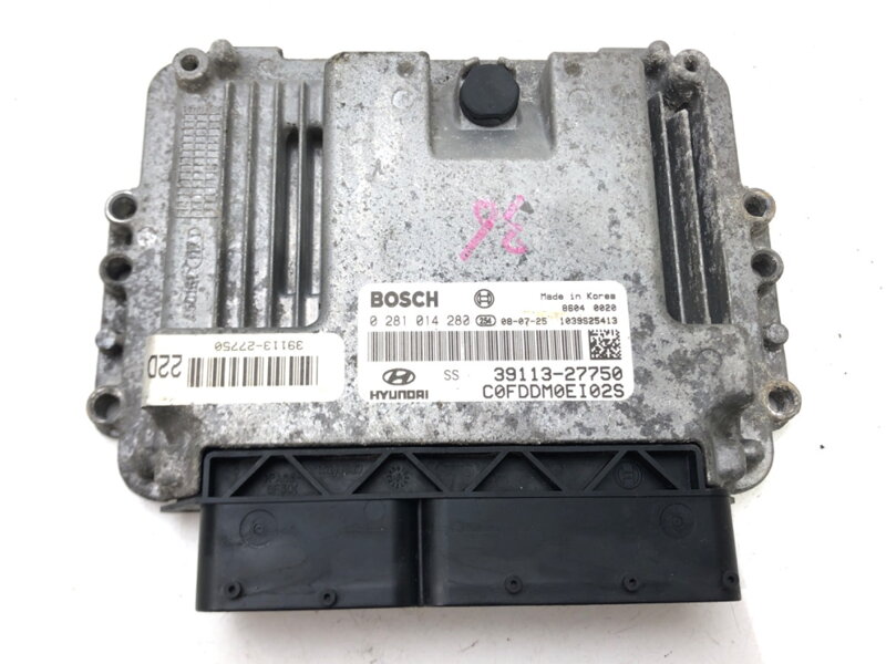Riadiaca jednotka motora Hyundai I30 (FD) 2007 - 2012 0281014280