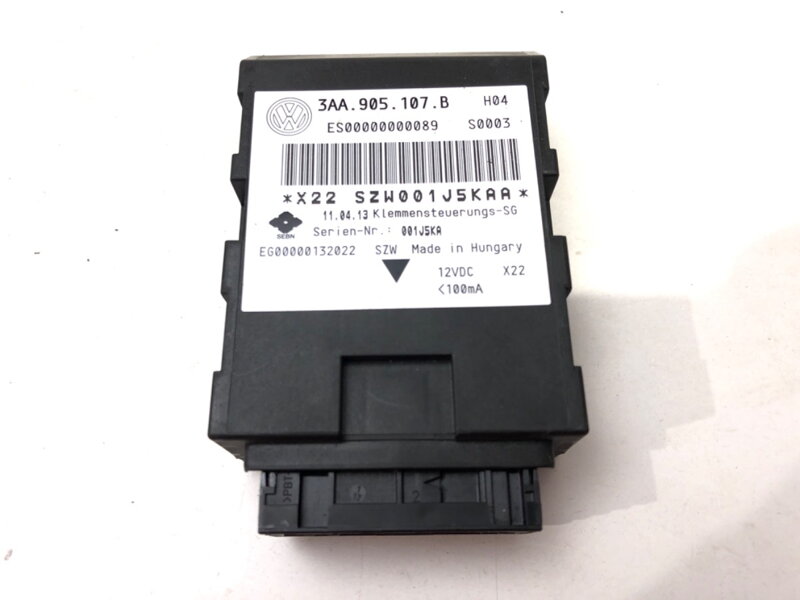 Modul štart stop VW CC B7 (358) 2011 - 2016 3AA905107B
