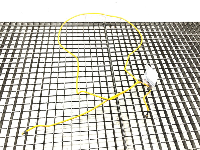 Kábel pneumatický zavesenia zadný pravý Porsche Cayenne (9PA) 2002 - 2010