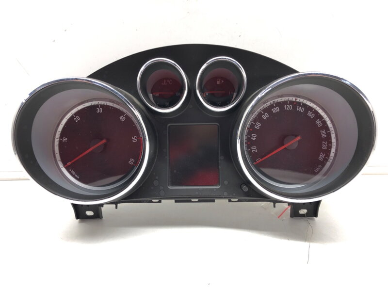 Tachometer budíky Opel Insignia A (G09) 2008 - 2017 12843889
