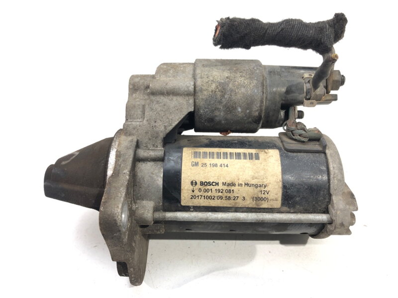 Štartér Opel Zafira Tourer C (P12) 2011 - 2022 0001192081