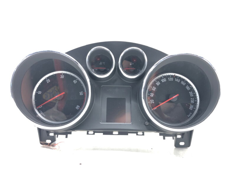 Tachometer budíky Opel Astra J (P10) 2009 - 2015 600775881