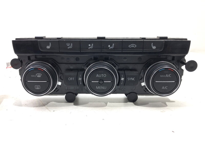 Panel ovládania ventilácie VW Golf VII Variant (BA5, BV5) 2013 - 2022 5G0907044BD