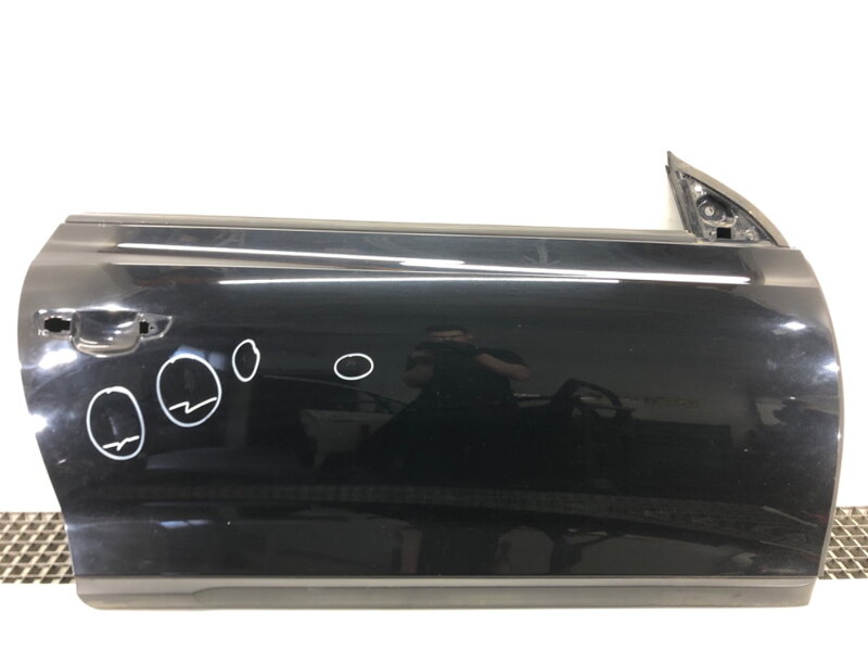 Dvere pravé predné VW Scirocco III (137, 138) 2008 - 2017