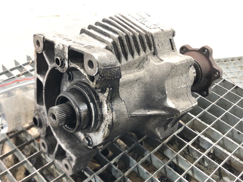 Náprava predná diferenciál reduktor VW Sharan (7M8, 7M9, 7M6) 1995 - 2010 02N409053A