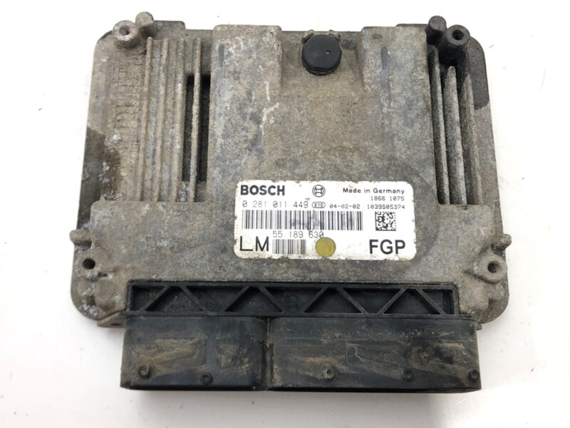 Riadiaca jednotka motora Opel Vectra C Kombi (Z02) 2003 - 2009 55189630