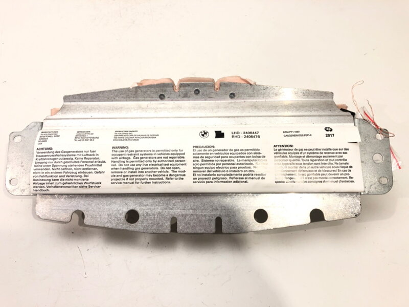 Airbag spolujazdca BMW X6 (E71, E72) 2007 - 2014 2406447