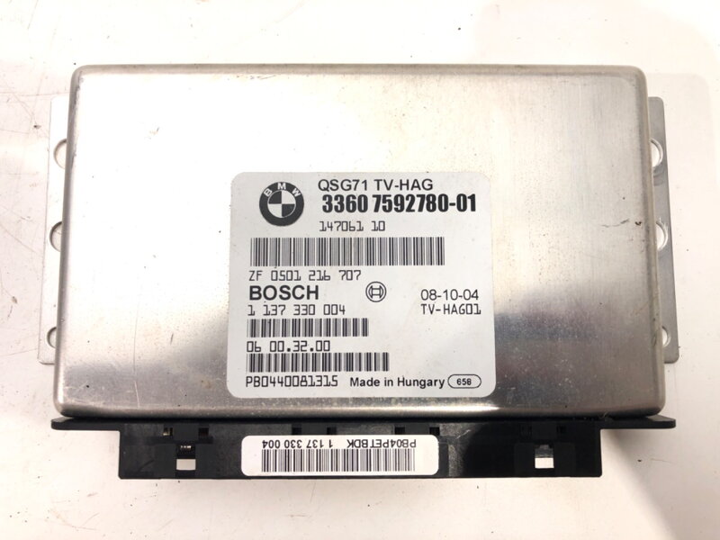 Modul riadiaca jednotka diferenciálu BMW X6 (E71, E72) 2007 - 2014 7592780