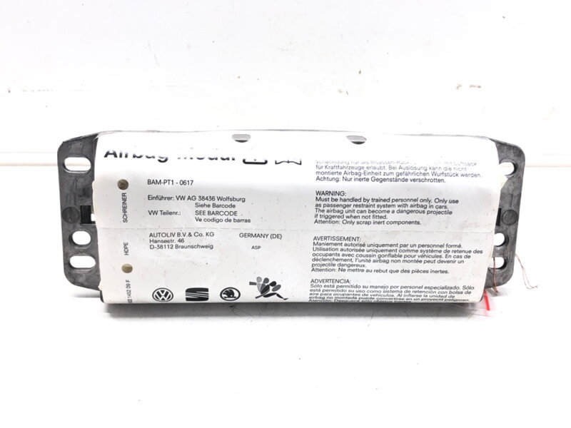 Airbag spolujazdca VW Golf V (1K1) 2003 - 2010 1K0880204K