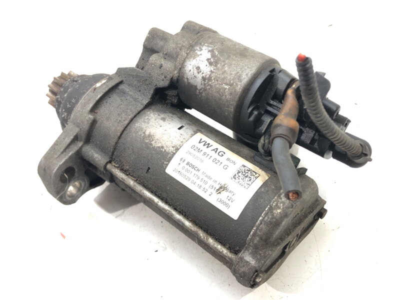 Štartér Skoda Fabia III Kombi (NJ5) 2014 - 2022 02M911021G