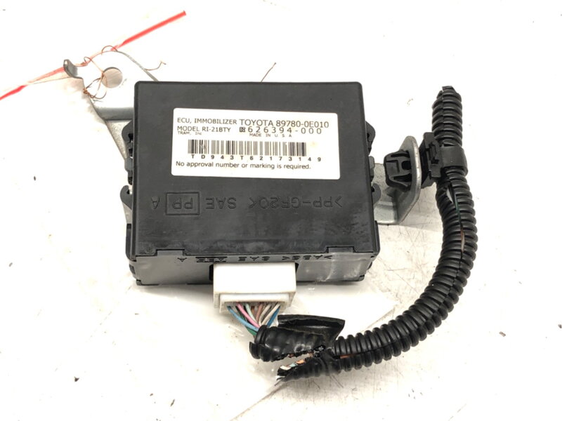 Modul immo ECU Lexus RX (_U3_) 2003 - 2008 89780-0E010