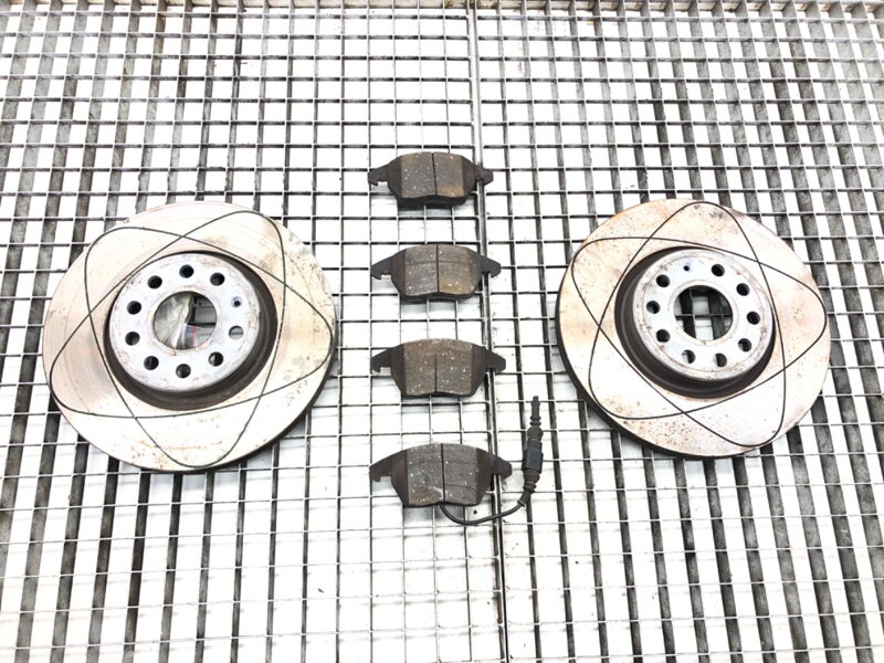 Kotúče brzdové predný platničky / doštičky (BRZDOVÉ) VW Golf VI (5K1) 2008 - 2014 ATE KBA61340