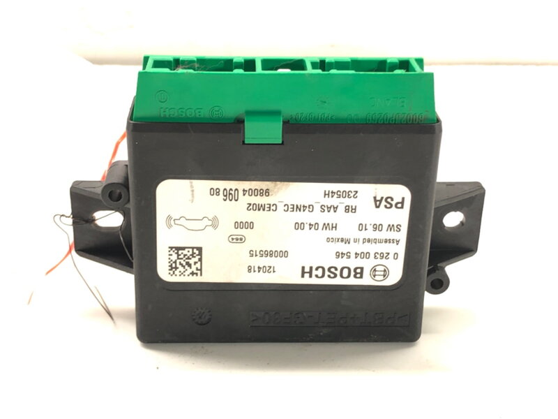 Modul PDC Peugeot 508 I (8D_) 2010 - 2018 9800409680