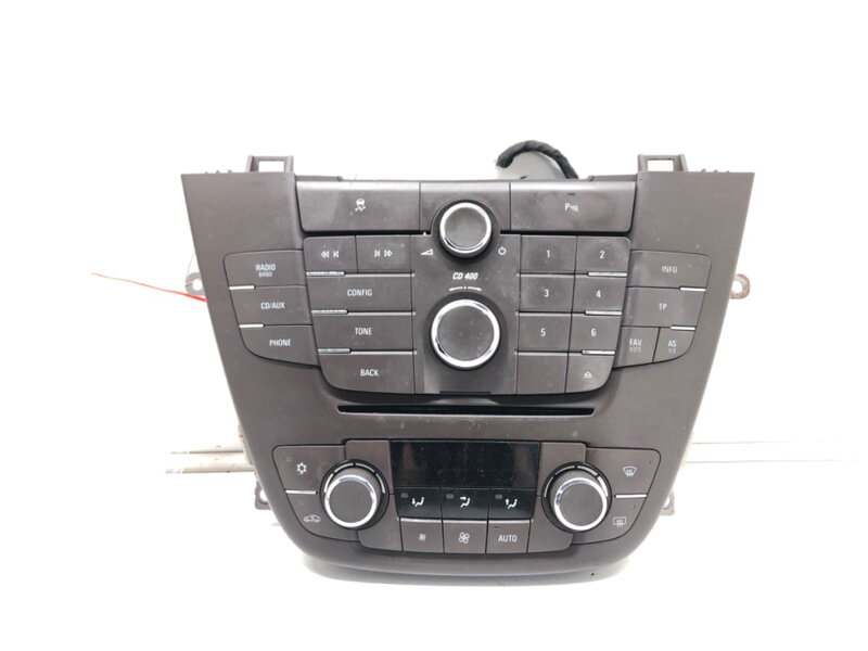 Panel ovládania ventilácie Opel Insignia A (G09) 2008 - 2017 13277865 13321293