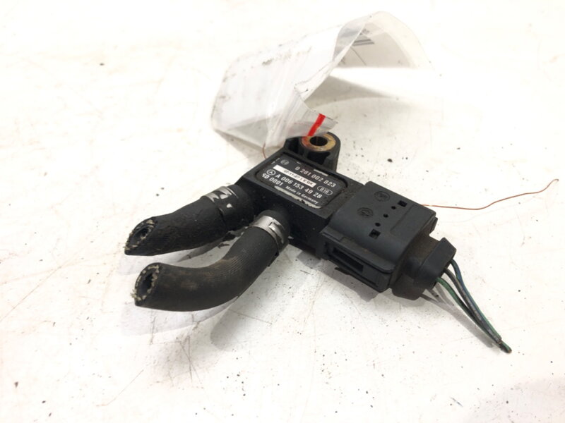 Snímač tlaku spalín Mercedes-benz Class M (W164) 2005 - 2012 A0061534928