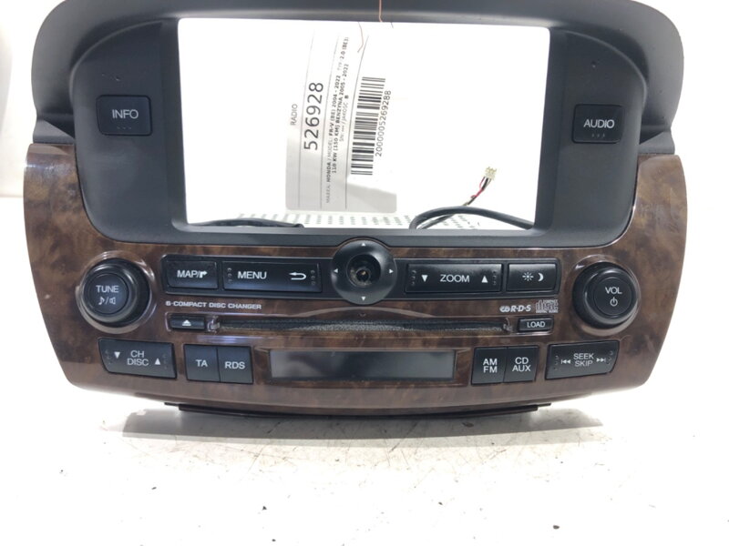 Rádio navigácia Honda Fr-v (BE) 2004 - 2022 39810-SJD-E91