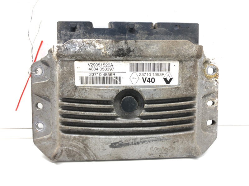 Riadiaca jednotka motora Renault Fluence (L3_) 2010 - 2022 237104856R