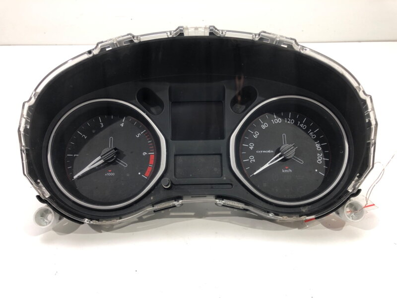 Tachometer budíky Citroen C-elysee (DD_) 2012 - 2022 9824321780