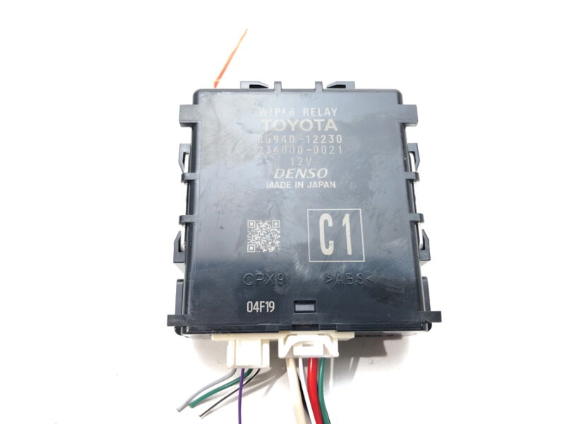 Modul stieračov Toyota Corolla Sedan (_E21_) 2019 - 2022 85940-12230