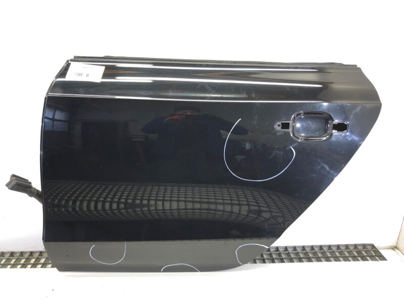 Dvere ľavé zadné Audi A5 (8T3) 2007 - 2017 L8L8