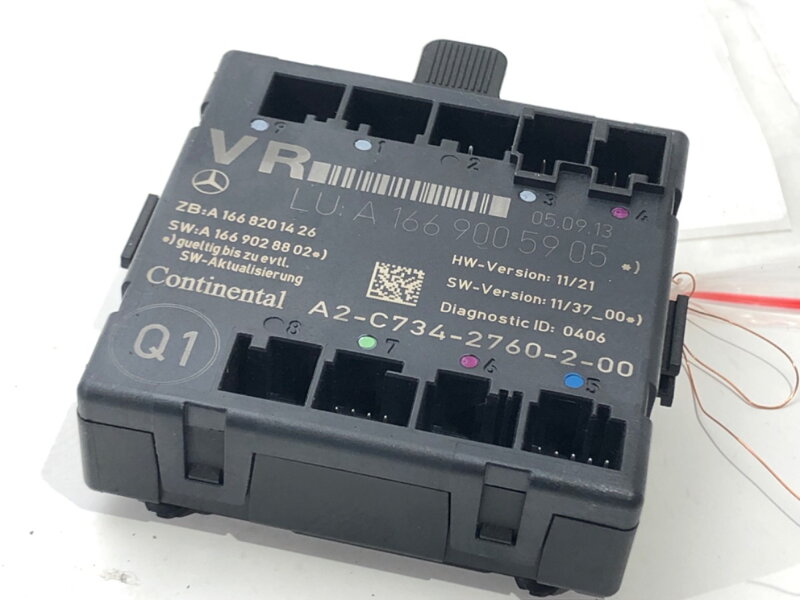 Modul dvere predné pravé Mercedes-benz Class B Sports Tourer (W246, W242) 2011 - 2018 A1669005905