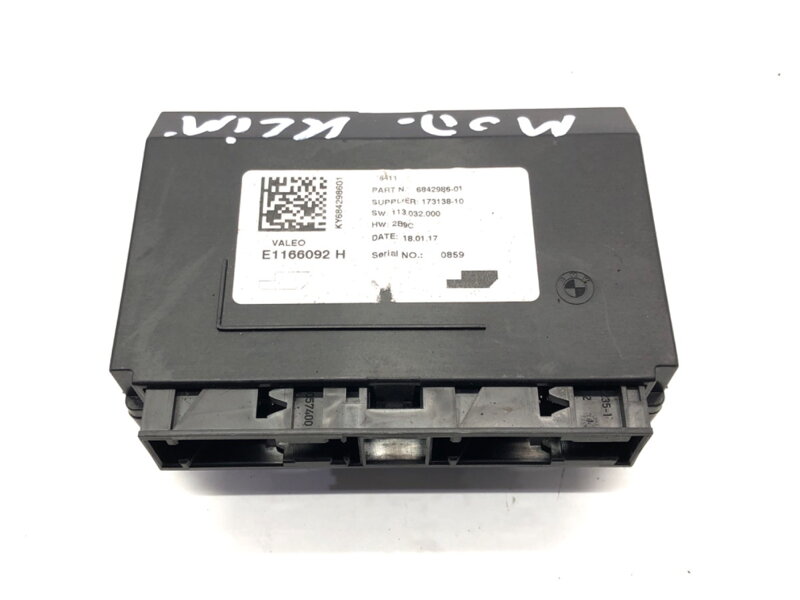 Modul klimatizácie BMW 3 (F30, F80) 2011 - 2018 6842986