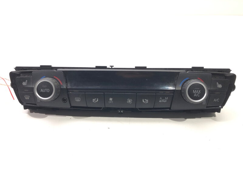 Panel ovládania ventilácie BMW 3 Touring (F31) 2012 - 2019